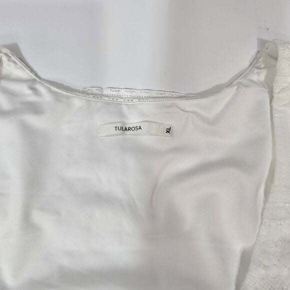 Tularosa Quinn Midi Dress in White XL - Picture 7 of 13